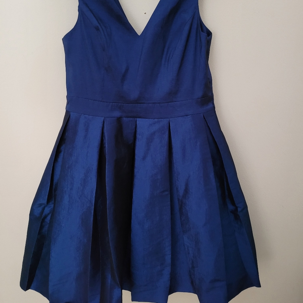 Royal blue semi formal dress homecoming - Picture 2 of 6